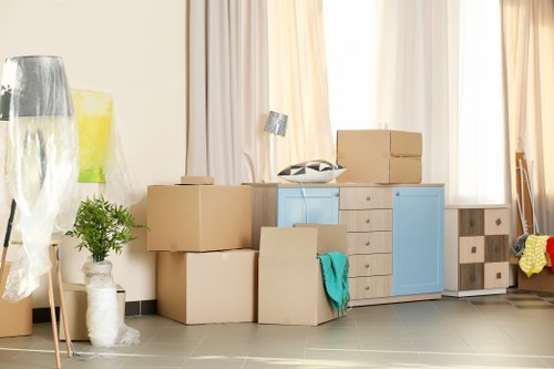 Illustration representing accessible moving services in Richmond