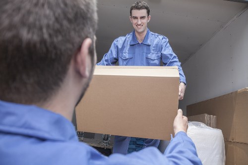 Local removal team helping with a home move in Richmond