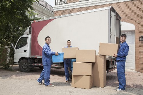 Office move and relocation service in Richmond
