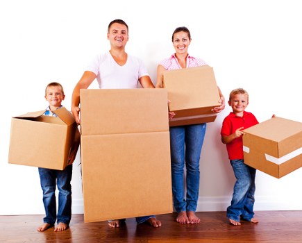 Richmond man and van team handling a small home move