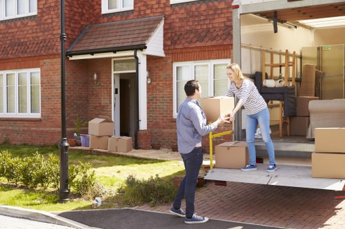 Moving van service in Richmond introducing the About Us Man And A Van Richmond page