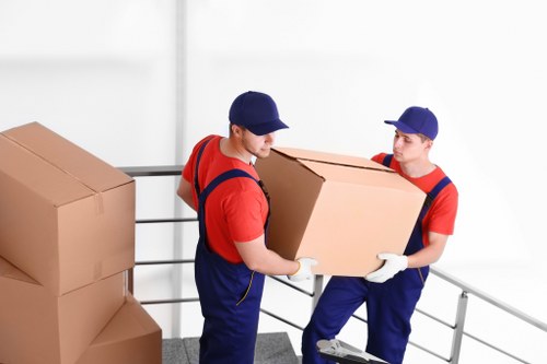 Illustration of an inclusive Man And A Van Richmond website experience