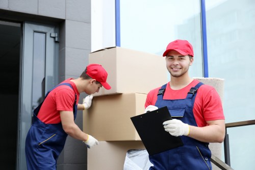 Customer complaint review process for man and van service
