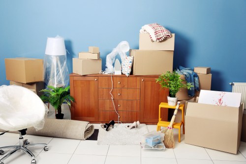 Local commercial moving service in Richmond with office relocation planning