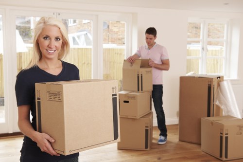 Man and van service in Richmond helping with local moving and transport
