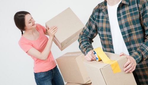 Man and van service in Richmond helping with a local move