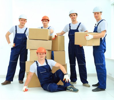 Careful packing and furniture handling during a Richmond move