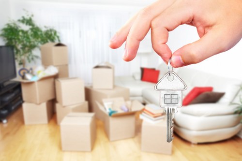 Professional movers loading belongings for transport in Richmond