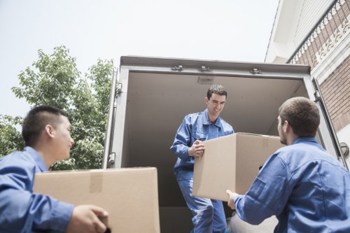 Local Richmond home relocation with residential streets