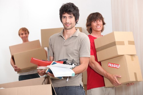 Packing materials and protective wrapping used for removal services in Richmond