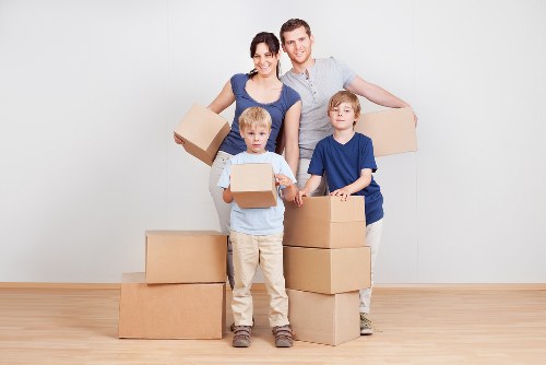 Richmond commercial movers handling business equipment and furniture