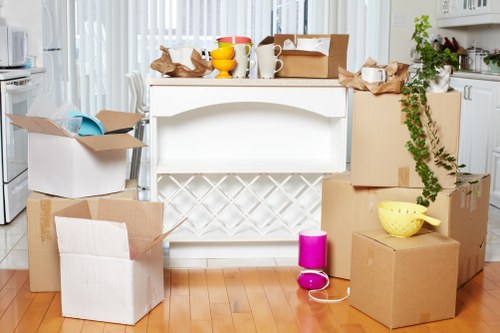 Office removal services in Richmond handling desks and equipment