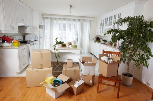 Final complaint resolution and closure for moving service