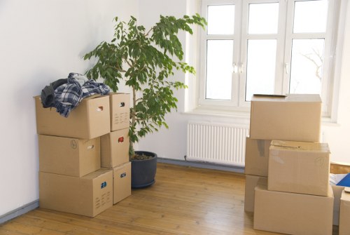 Richmond man and van team supporting local home and business moves