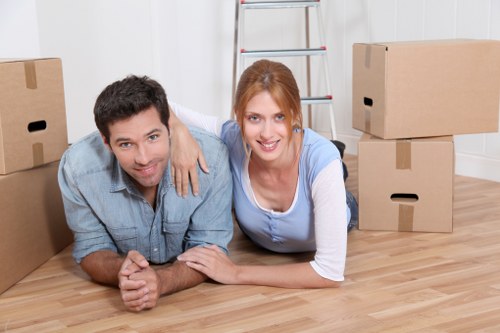 Example man and van jobs in Richmond homes and apartments