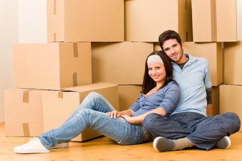 Accepted payment methods including card and PayPal for Richmond moves
