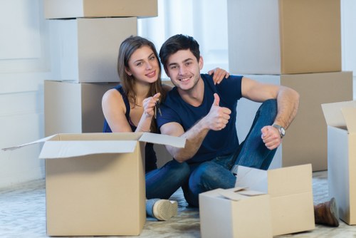 Local removals van for short notice move in Richmond