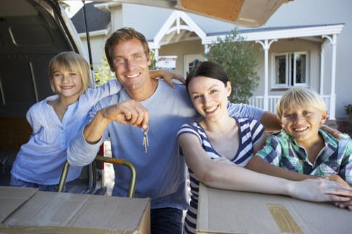 Careful handling of bulky furniture during a Richmond move