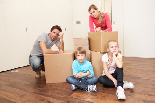 Local Richmond movers planning a residential relocation route