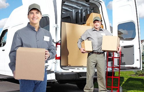 Office furniture pick-up and removal in Richmond