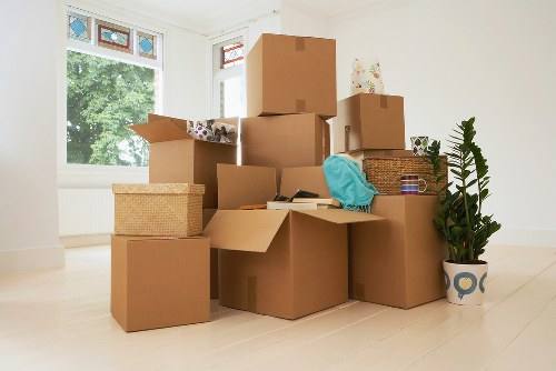 Waste collection and lawful disposal as part of a van service