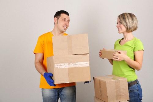 Booking process section for Richmond van removals