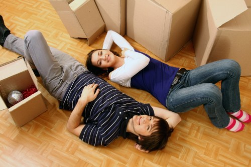 Transparent pricing for man and van moves across Richmond