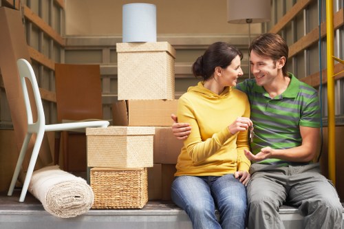 Office relocation by Richmond removal company