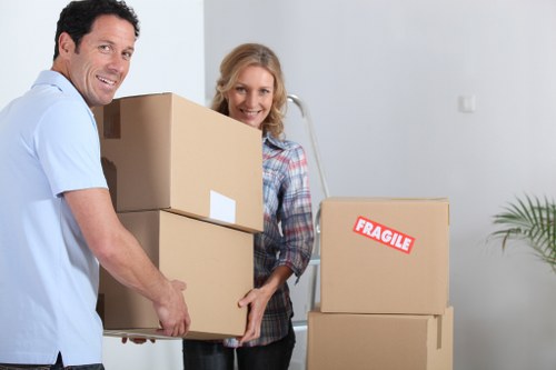 Flexible Richmond man and van transport for furniture and boxes