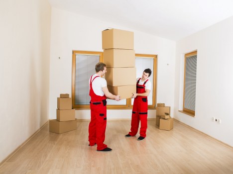 Residential furniture removals for a Richmond home with stairs and narrow access