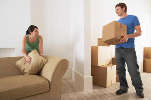 Local moving support in Richmond for homes and businesses